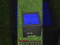 Minecraft, é possível se afogar no caldeirão? #shorts