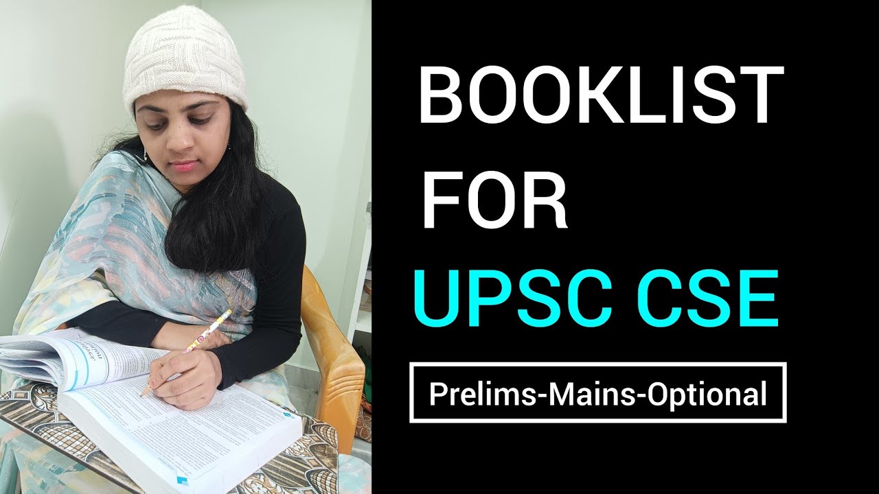 UPSC 2026 SYLLABUS | UPSC BOOKLIST | Prelims + Mains Complete Breakdown ...