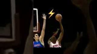 Darko Miličić Blocks Dikembe Mutombo