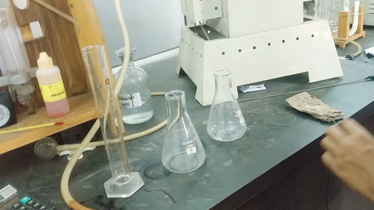 lab mi Sulphur kaise check kare