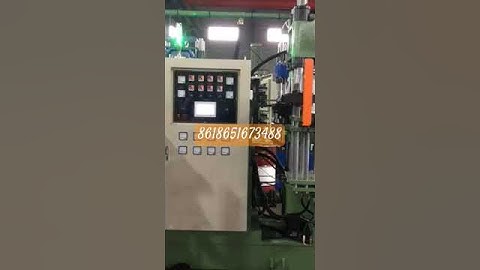 250t 3rt double working station.570*610mm. vacuum compression molding machine #moldingmachine