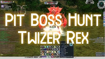 Pit Boss Hunt Twizer Rex - RF Online PlayPark Desolation