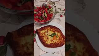 Настоящее ХАЧАПУРИ по-аджарски. Вкусно Быстро и Легко. РЕЦЕПТ смотри в Описании.