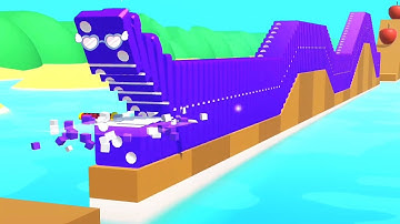 Flying Cut All Levels Gameplay Android IOS Walkthrough Max Level Game Mobile Video Alltrailer Update