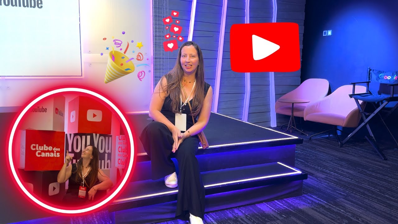 Diana Rider Asmr VLOG NA FESTA DO YOUTUBE CLUBE DE CANAIS 💜 Diana asmr - YouTube