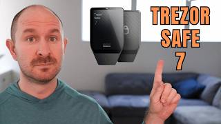 Trezor Safe 7 Review and Full Setup Walkthrough