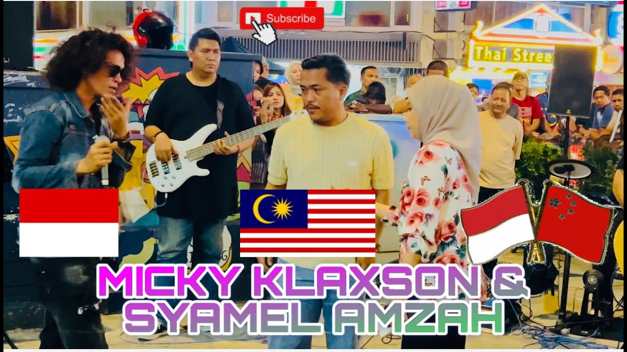 FULL VIDEO MICKY KLAXSON & SYAMEL AMZAH PROMO KONSERT DI BUKIT BINTANG KL🇲🇾🇮🇩.#subscribe