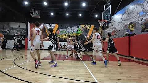 STM Ancaster Blitz Basketball Academy vs. Team Bel...