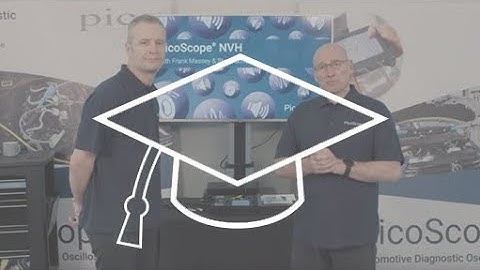 PicoScope NVH episode 6: NVH noise and sound analysis