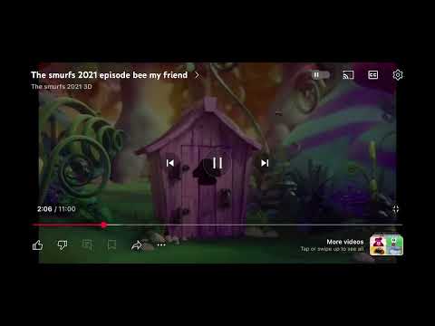 Smurfblossom Puffy Cheeks 4 The Smurfs 2021