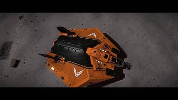 Elite:Dangerous - Huge ring system