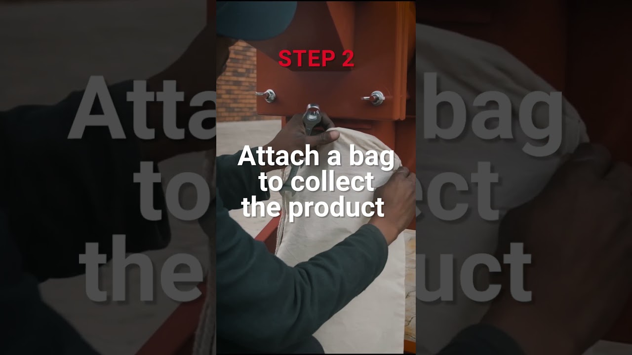 How is casava flour with a Drotsky T2 hammer mill?