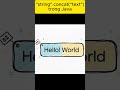 Lập trình cho automation tester: String concat trong Java