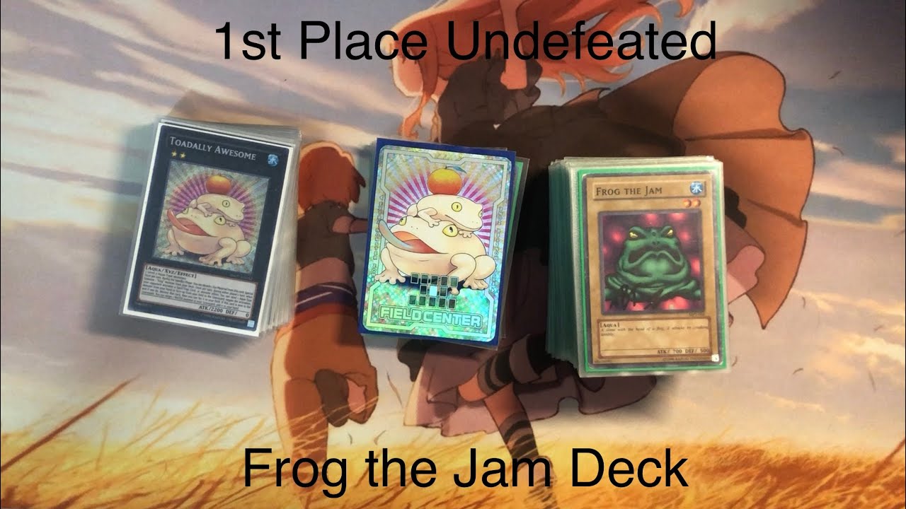 1st Place Undefeated Frog the Jam Deck Profile 2023 (Pre February 13 Banlist)