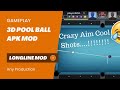 3D Pool Ball apk mod longline mod Unlimited coins 