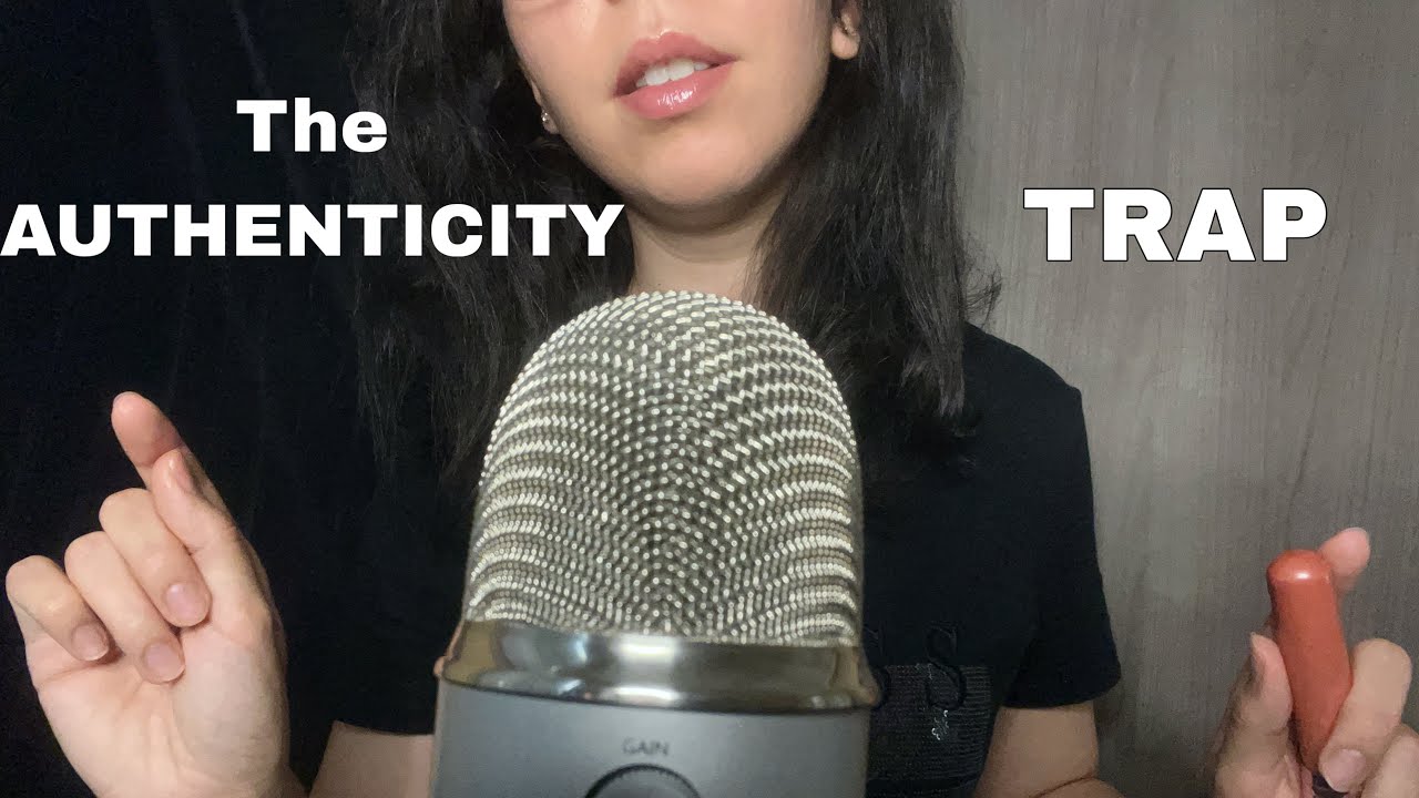 My first ASMR video ? Certainly not.