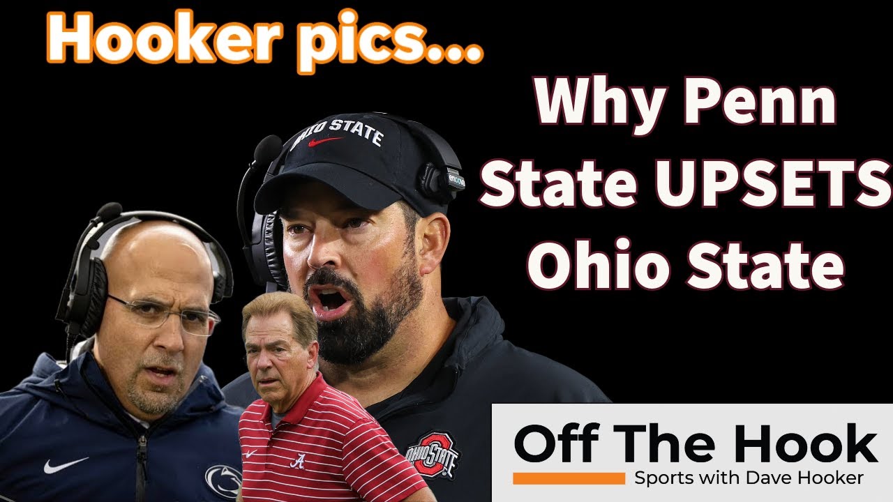 Penn State COVERS, Vols at Bama UNDER Week 8 college football bets