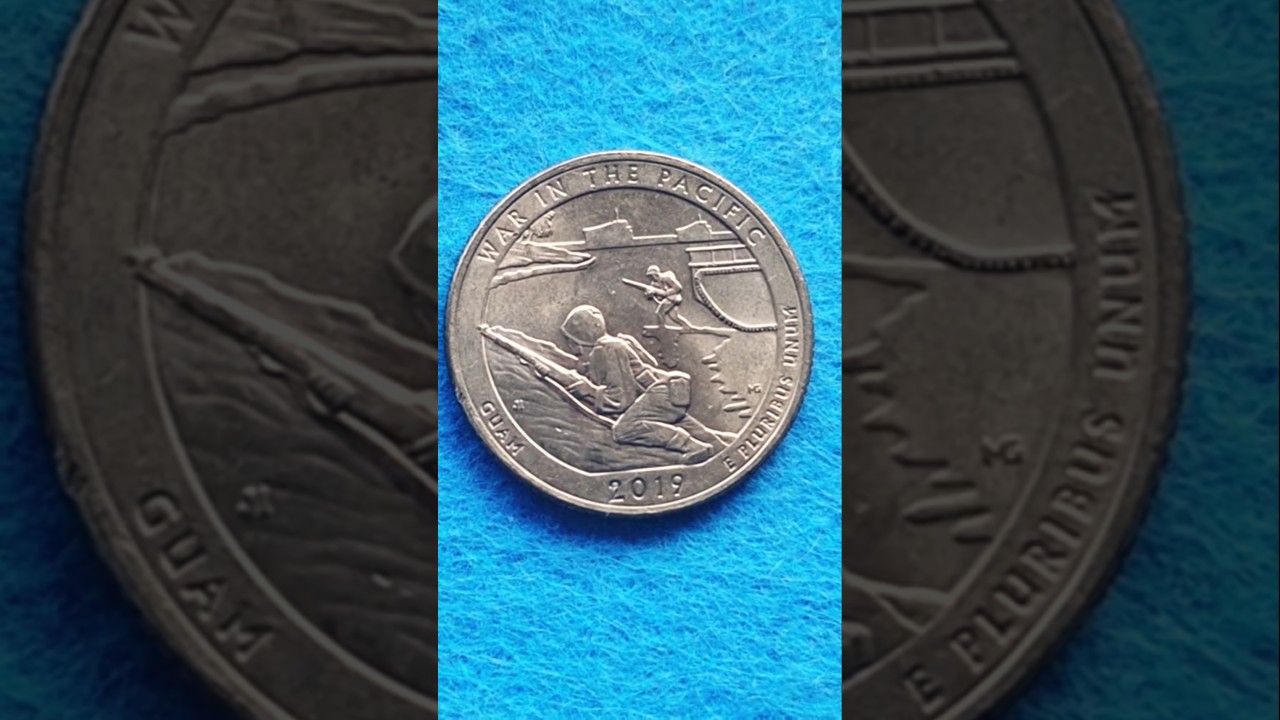 Quarter de la Guerra del Pacífico, Guam, 2019 