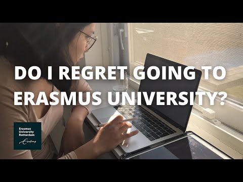 do i regret going to erasmus university? || reasons you might (not) like erasmus university