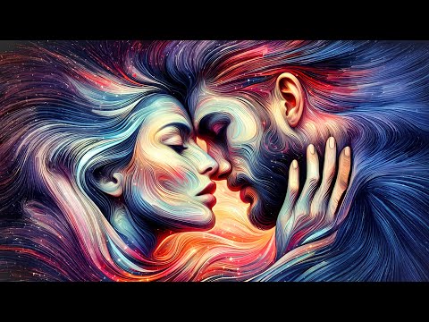 تواصل موجات ألفا مع الشخص الذي تحبه الصوت يجذب الحب بسرعة الحب الظاهر