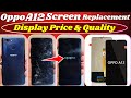 Oppo A12 Lcd Screen Replacement | How To Change Oppo A12 Display Combo Folder Oppo A12 Crack Screen