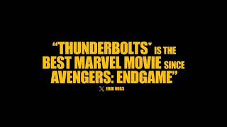 Marvel Thunderbolts* TV SPOT #marvel #thunderboltstrailer