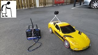 New Bright Corvette Hobby Grade Conversion Part #07 Tesco Carpark