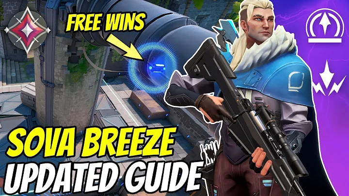UPDATED Top 20 Sova Breeze Lineups - Valorant Guide 2023