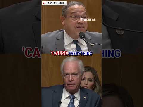 Johnson, Hawley go after Minnesota AG in HEATED hearing: 'It's SICK!' #foxnews #news #us #fox