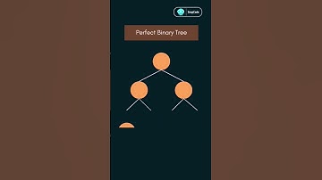 3 Main types of Binary Trees 🌴 #binarytree #coding #datastructures #basics #java #python #cse #learn