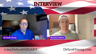 Brandon Fellows with the Faces at Fauci: A J6 Story
