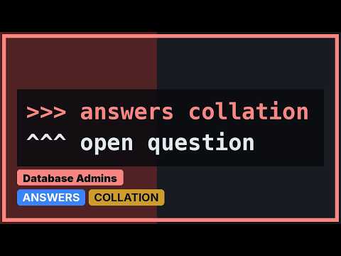 Databases: DB collation is used for comparison instead of column collation (2 Solutions!!)