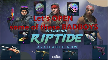 CSGO CaseOpening Nr. 23 Operation Riptide #Shorts