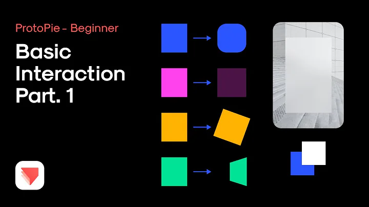 ProtoPie Basics #5, Basic Interaction Part.1