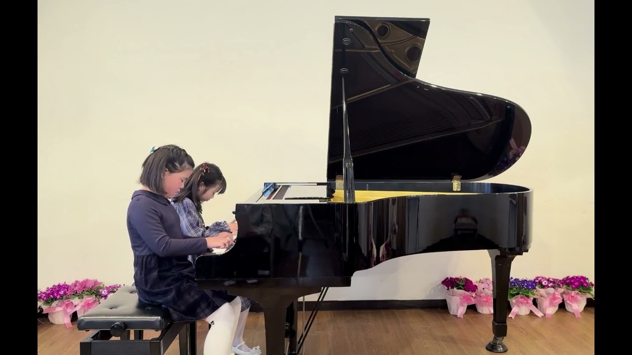 おどるポンポコリン / 織田　哲郎　TVアニメ「ちびまる子ちゃん」EDテーマ曲　（B.B.クィーンズ）　ピアノ連弾