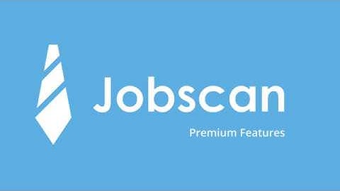 Jobscan Premium Feature Set