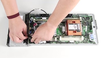 Lenovo ThinkSystem SD530 installing a KVM breakout module