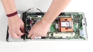 Lenovo ThinkSystem SD530 installing a KVM breakout module