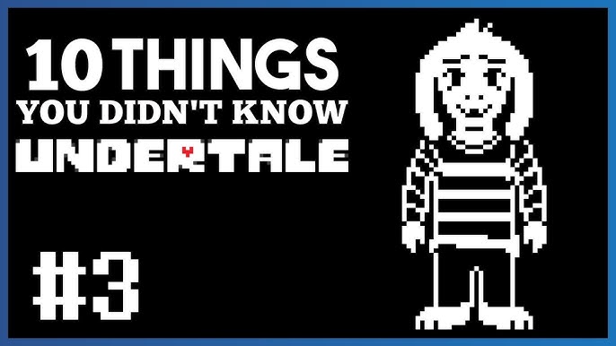 Undertale: 10 Hidden Details About Asriel