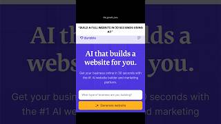 #DurableAI #AItools #AIGrowthZone #AIforBusiness #WebsiteBuilder #EntrepreneurTools #FacelessReels