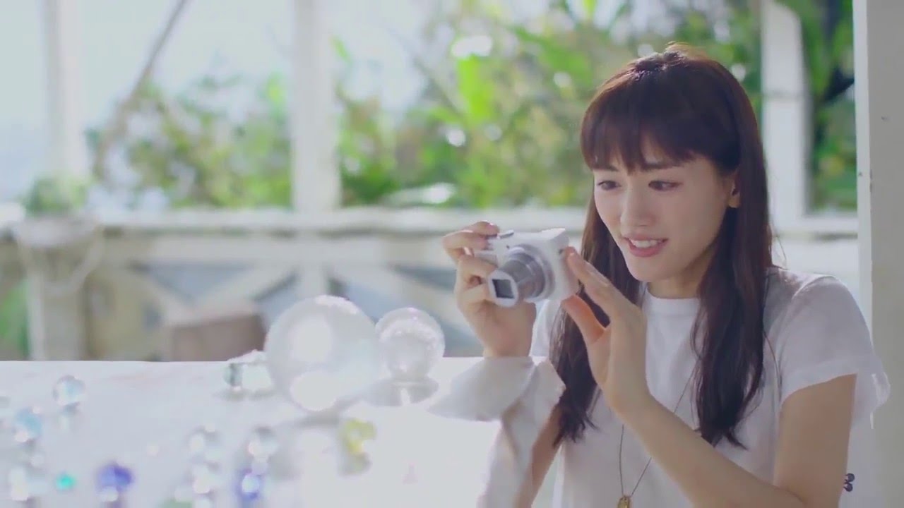 日本cm 綾瀨遙x 平井堅帶出兩個舒服出色的相機廣告 Youtube