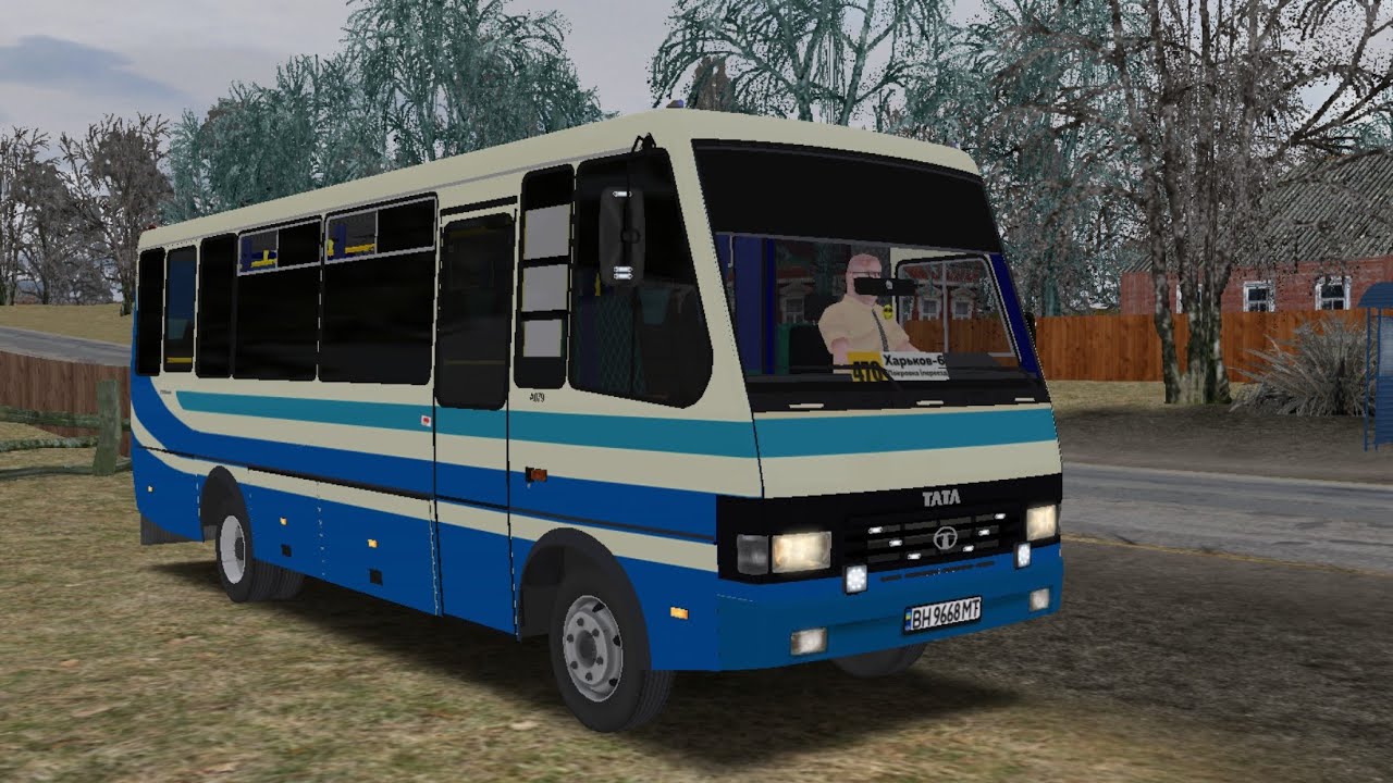 BAZ A079.25 ETALON LUX 😎 | OMSI 2 | ЧУГУЕВ