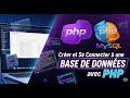 PHP & MySQL | Créer & Se Connecter Une Base de Données MySQL Avec PHP phpMyAdmin | Les Requêtes SQL