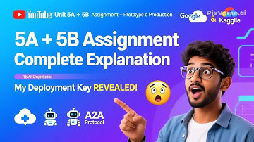 Finally! Complete Guide to 5A & 5B Assignment ✨ | My Deployment Key Revealed 😱