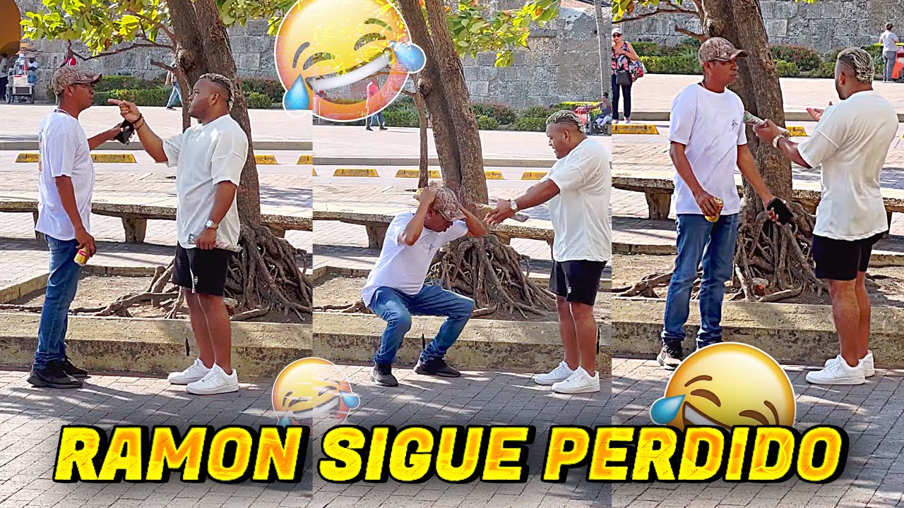 Buscando a RAMON #3 🗞️🤣| Camilin TV - YouTube