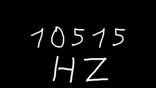 10515 hz