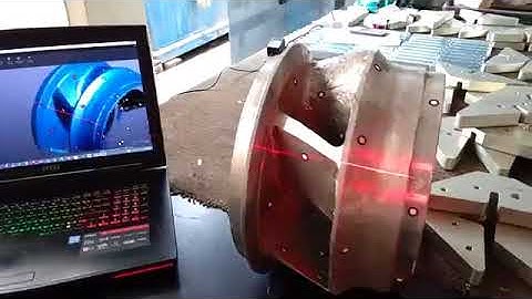 HandyScan 700 CÓ TỐC ĐỘ SCAN 3D CÁNH BƠM SIÊU NHANH