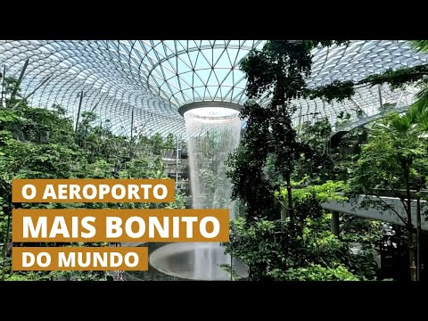 Vídeo: Guia do Aeroporto Changi de Singapura