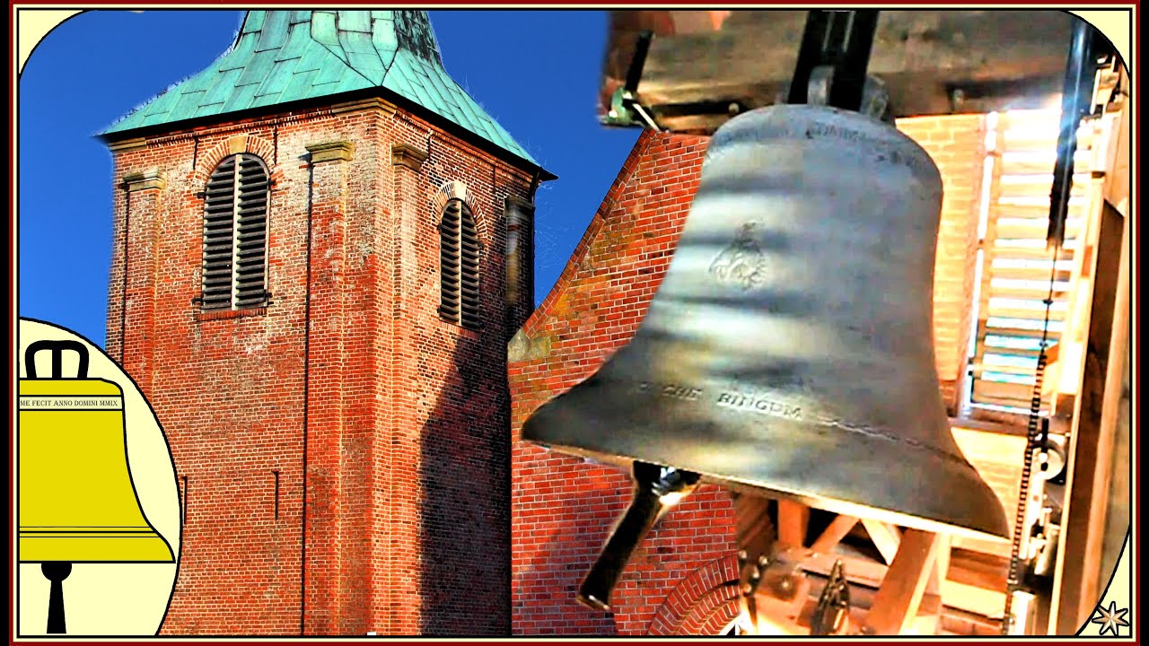 Bingum Ostfriesland: Laudy-Glocken der Evangelisch Lutherischen Kirche St. Matthäi