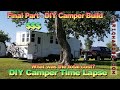 DIY TRUCK CAMPER TIME LAPSE ENTIRE BUILD PART 4 & Coast Analysis